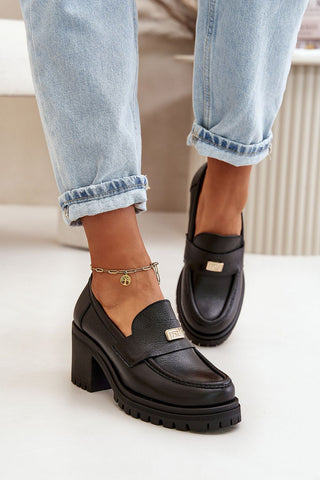 Heeled Low Shoes | Spago Fashion