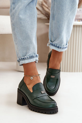 Heeled Low Shoes | Spago Fashion