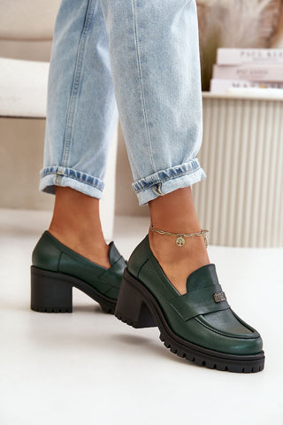 Heeled Low Shoes | Spago Fashion