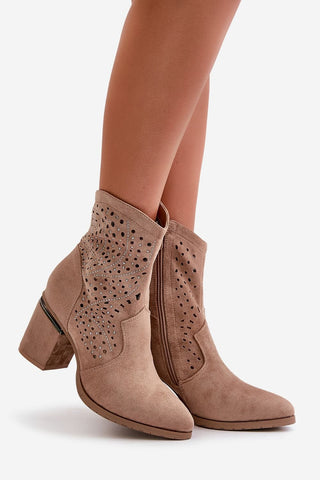 Heel boots