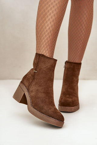 Heel Boots | Spago Fashion