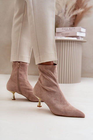 Heel boots