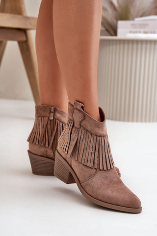 Heel boots