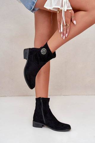 Heel Boots | Spago Fashion