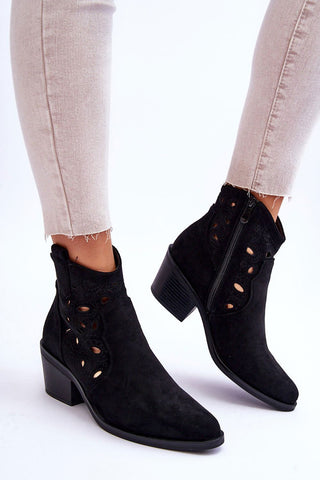 Heel boots