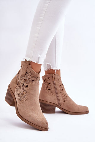 Heel boots