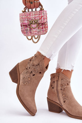 Heel boots