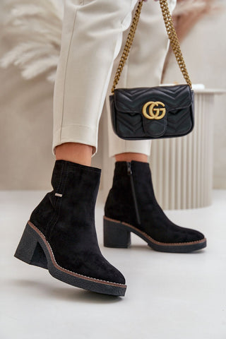 Heel Boots | Spago Fashion