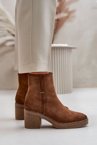 Heel Boots | Spago Fashion