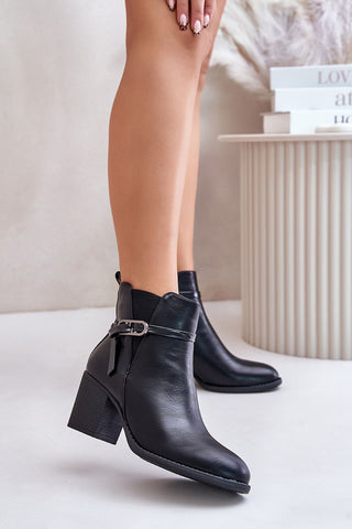 Heel Boots | Spago Fashion