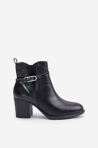 Heel Boots | Spago Fashion