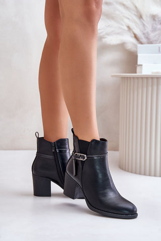 Heel Boots | Spago Fashion