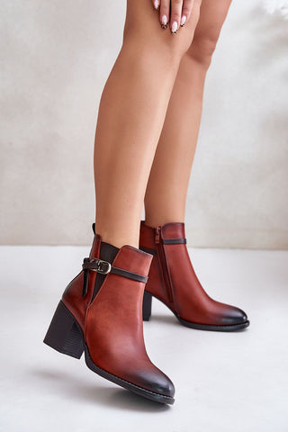 Heel Boots | Spago Fashion