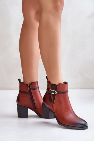 Heel Boots | Spago Fashion