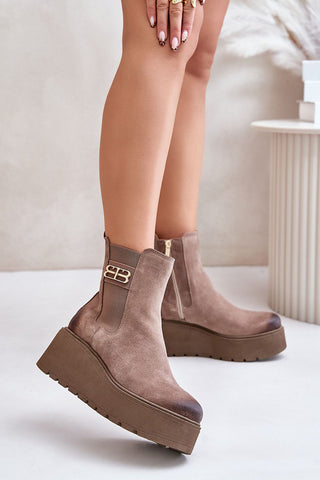 Buskin Boots | Spago Fashion