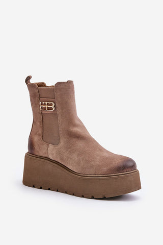 Buskin Boots | Spago Fashion