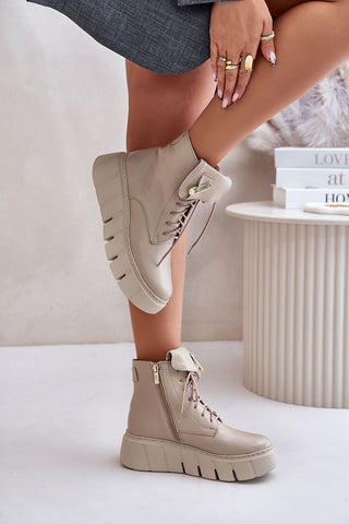 Buskin Boots | Spago Fashion