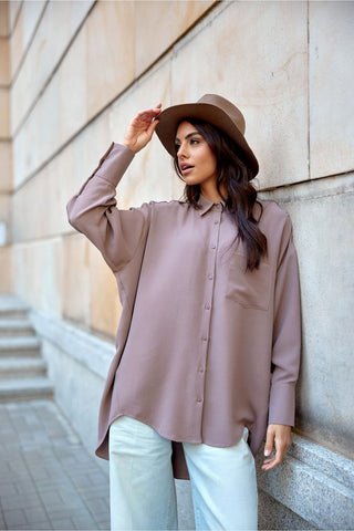 Long Sleeve Shirt | Spago Fashion