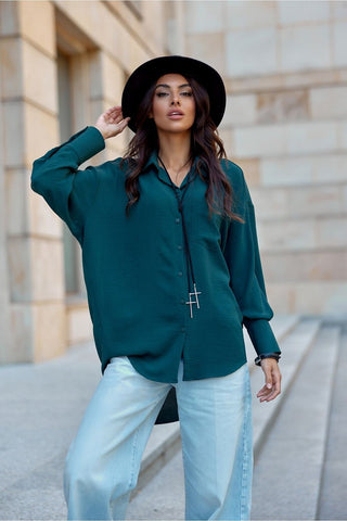 Long Sleeve Shirt | Spago Fashion