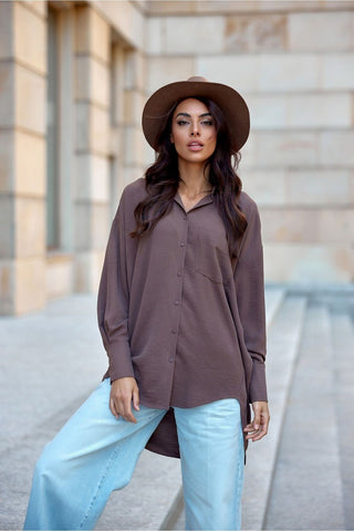 Long Sleeve Shirt | Spago Fashion