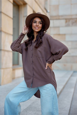 Long Sleeve Shirt | Spago Fashion