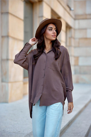 Long Sleeve Shirt | Spago Fashion