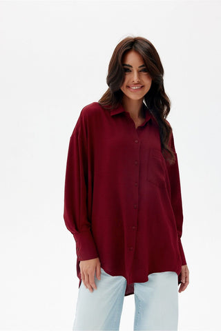 Long Sleeve Shirt | Spago Fashion