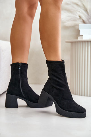 Heel Boots | Spago Fashion