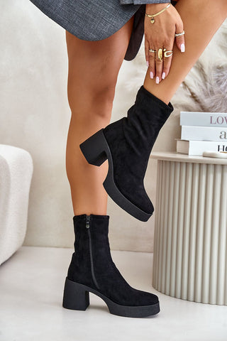 Heel Boots | Spago Fashion