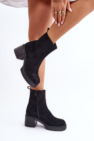 Heel Boots | Spago Fashion