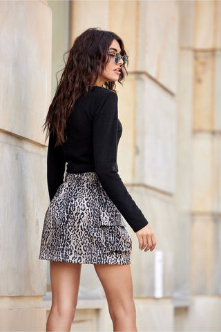 Short Skirt | Spago Fashion