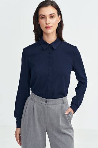 Long Sleeve Shirt | Spago Fashion