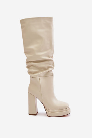 Heel Boots | Spago Fashion