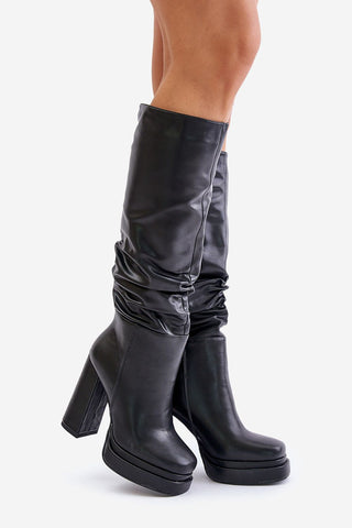 Heel Boots | Spago Fashion