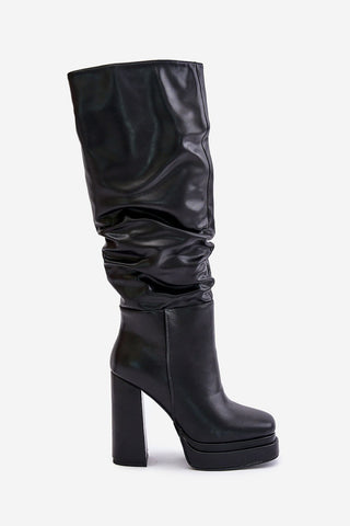 Heel Boots | Spago Fashion