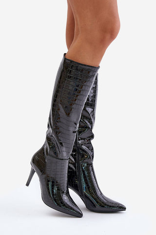 Heel Boots | Spago Fashion