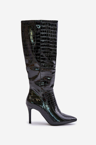 Heel Boots | Spago Fashion