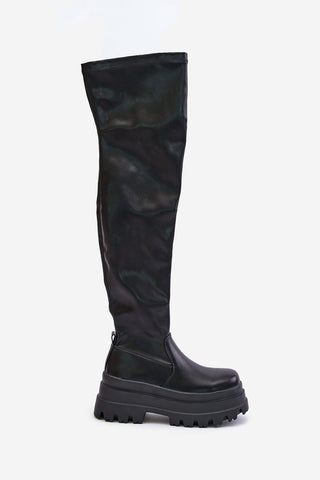 Thigh-Hight Boots | Spago Fashion