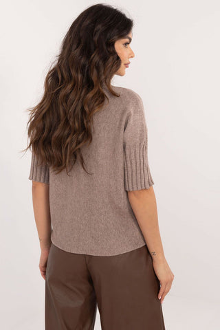 Short Sleeve Sweater | Spago Fashion