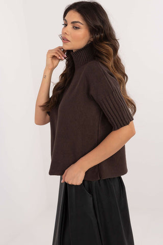 Short Sleeve Sweater | Spago Fashion