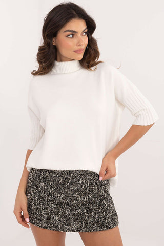 Short Sleeve Sweater | Spago Fashion