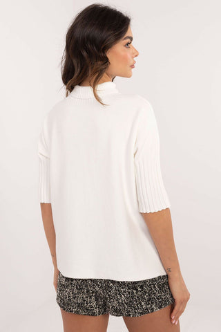 Short Sleeve Sweater | Spago Fashion