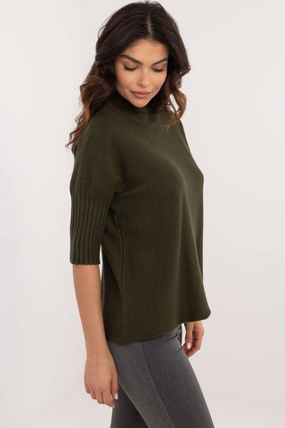 Short Sleeve Sweater | Spago Fashion