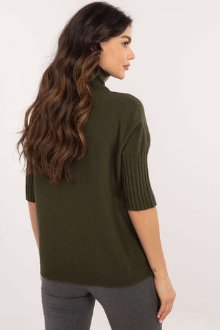 Short Sleeve Sweater | Spago Fashion