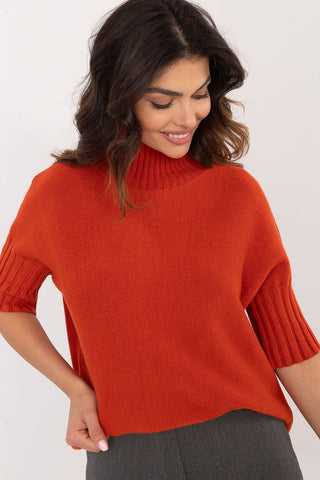 Short Sleeve Sweater | Spago Fashion