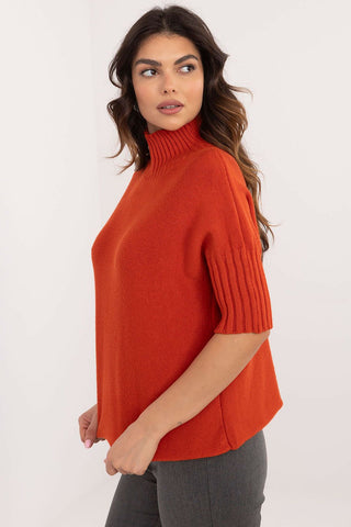 Short Sleeve Sweater | Spago Fashion