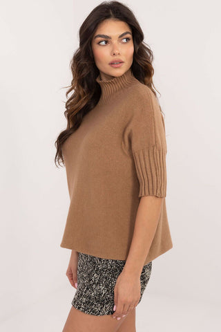 Short Sleeve Sweater | Spago Fashion