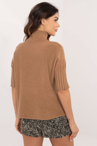 Short Sleeve Sweater | Spago Fashion