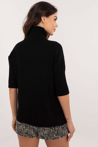 Short Sleeve Sweater | Spago Fashion