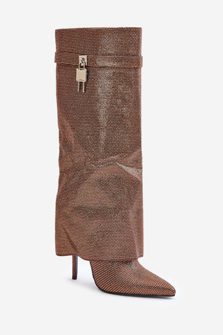 Heel Boots | Spago Fashion